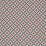 Schumacher Serendipity Slate & Rouge Fabric Sample 176424
