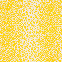 Schumacher Iconic Leopard Yellow Fabric 176451