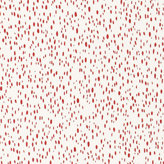 Schumacher Duma Red Fabric Sample 176460