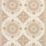 Schumacher Montecito Medallion Neutral Fabric 176480