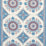 Schumacher Montecito Medallion Red Fabric 176482