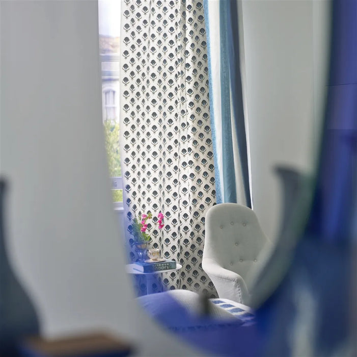 Designers Guild Teasel Indigo Fabric Sample FDG3241-01
