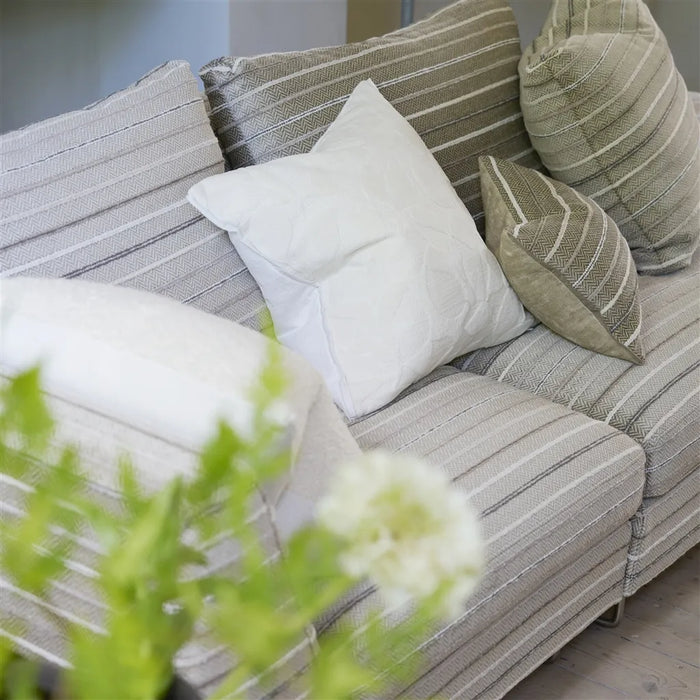 Designers Guild Porthminster Chalk Fabric FDG3235-01