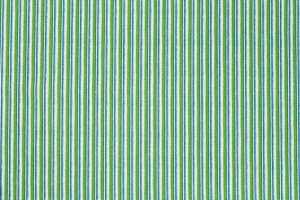 Christopher Farr Peace and Love Green Fabric