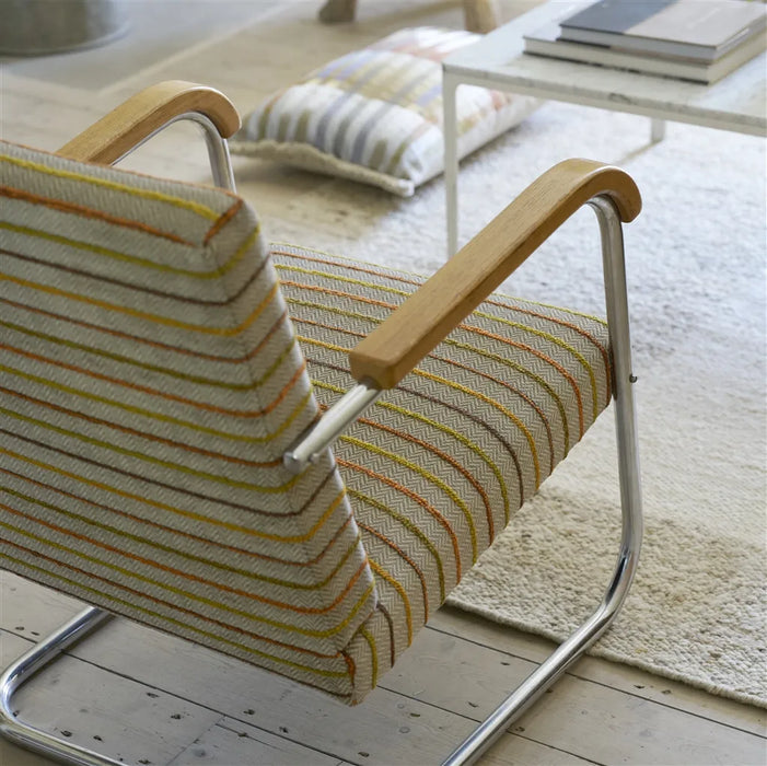 Designers Guild Porthminster Ochre Fabric FDG3235-02