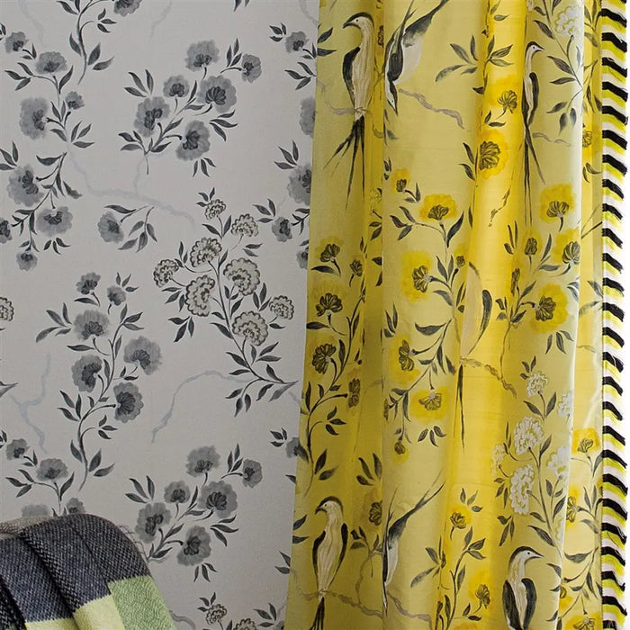 Designers Guild Carres Ombres Moss Wallpaper PDG1213-02
