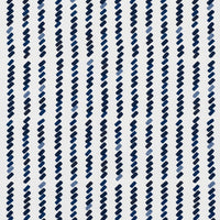 Schumacher Tic For Tac Blue Fabric 176541