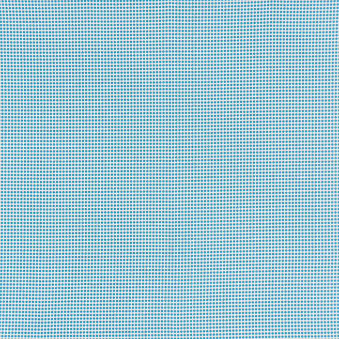 Schumacher Stella II Indoor/Outdoor Aqua Fabric Sample 176573