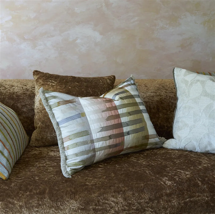 Designers Guild Cascata Ochre Fabric Sample FDG3143-02