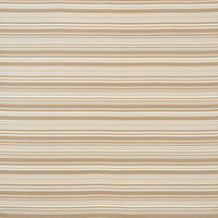 Schumacher Stripedot II Indoor/Outdoor Sand Fabric 176591