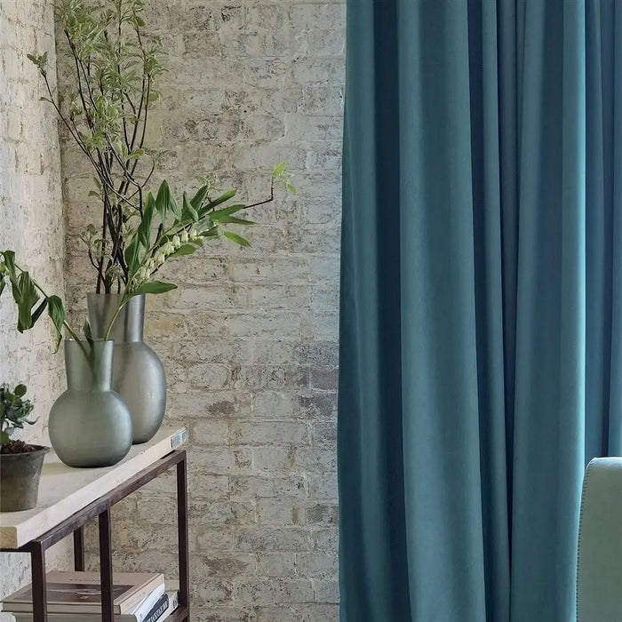 Designers Guild Mezzola Alta Azure Fabric FT2032-19