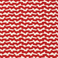 Schumacher Jumble II Indoor/Outdoor Red Fabric 176672