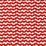 Schumacher Jumble II Indoor/Outdoor Red Fabric Sample 176672