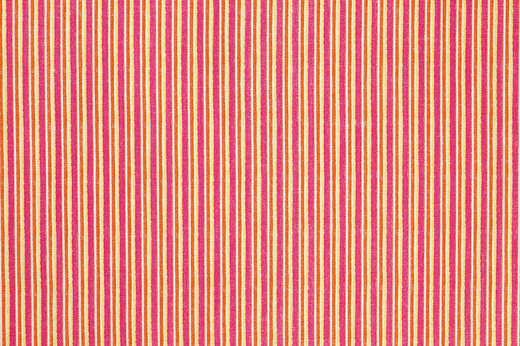 Christopher Farr Peace and Love Hot Pink Fabric