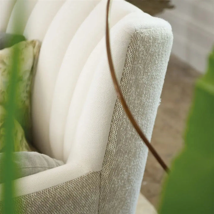 Designers Guild Genval Slate Fabric Sample F1962-02