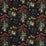 Schumacher Ming Vase Black Fabric 176730