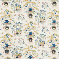 Schumacher Ming Vase Multi Fabric 176732