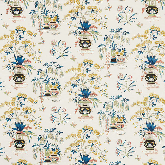 Schumacher Ming Vase Multi Fabric Sample 176732