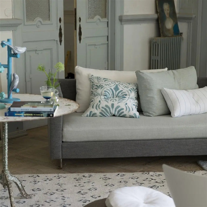 Designers Guild Trevenna Cobalt Fabric Sample FDG3240-03