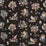 Schumacher Magical Menagerie Black Fabric Sample 176750