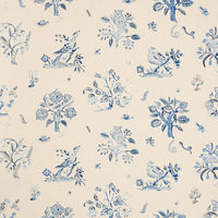 Schumacher Magical Menagerie Blues Fabric 176753