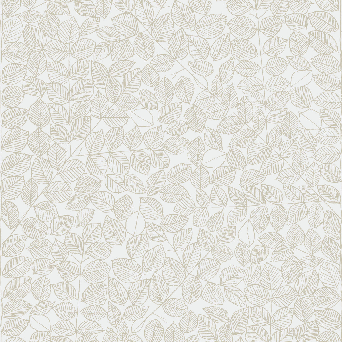 Schumacher Romans Sand Wallpaper Sample 1767