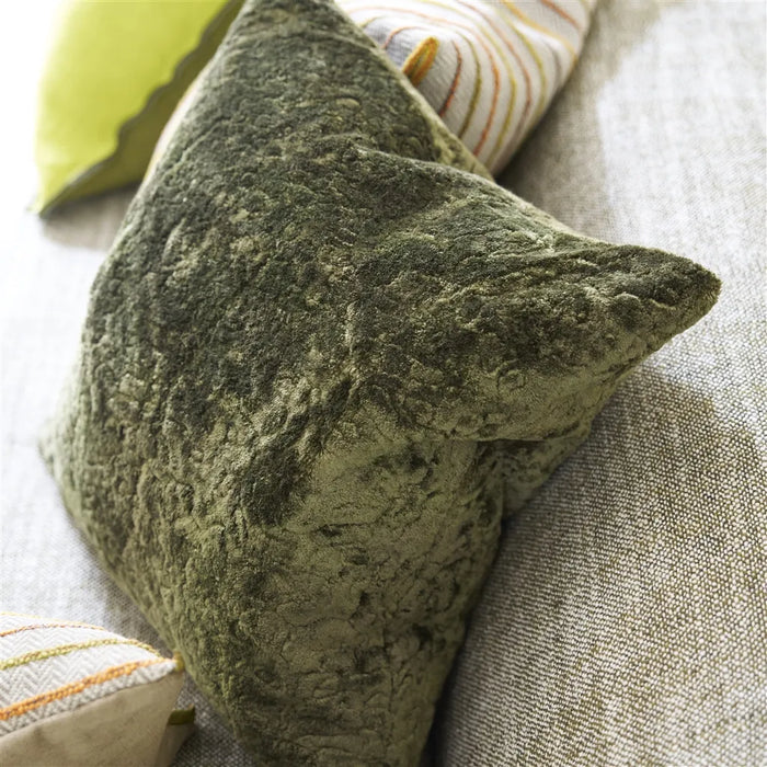 Designers Guild Penwith Moss Fabric Sample FDG3234-02