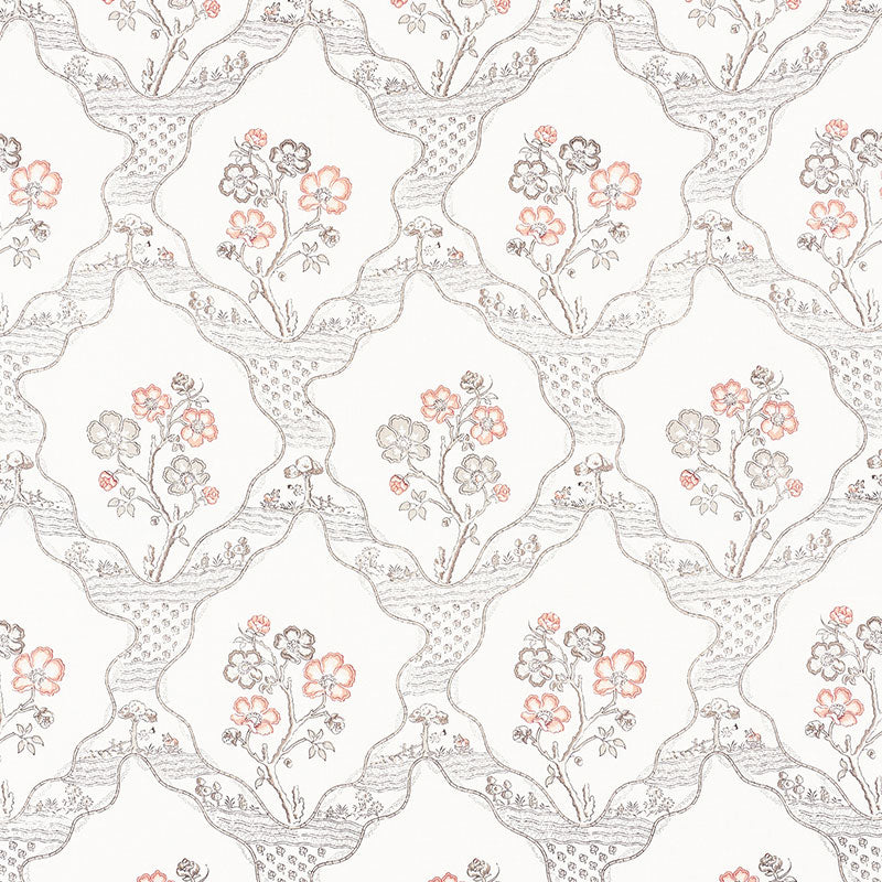 Schumacher Marella Rose Fabric Sample 176851