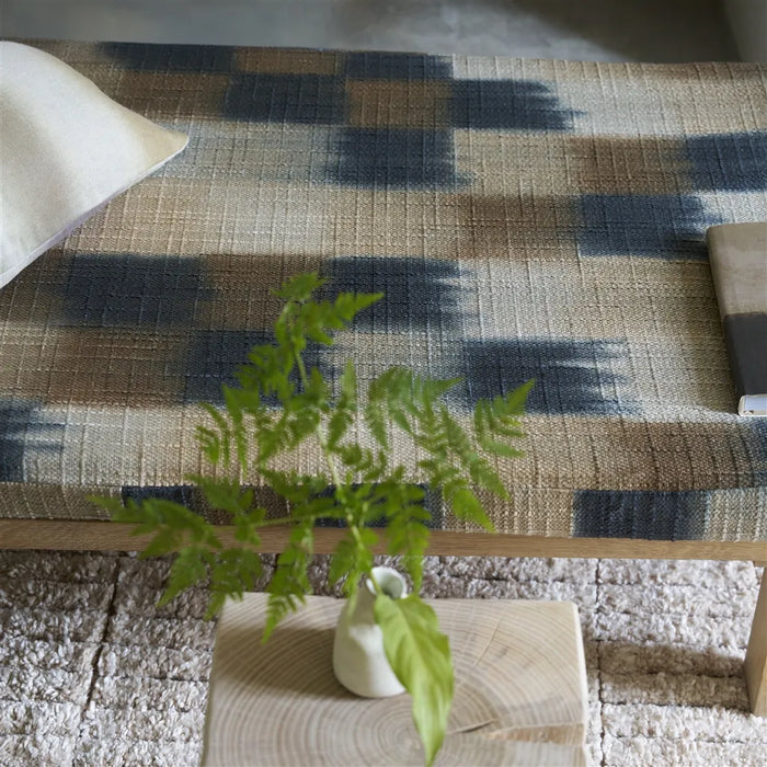 Designers Guild Harlyn Bay Linen Fabric Sample FDG3236-02