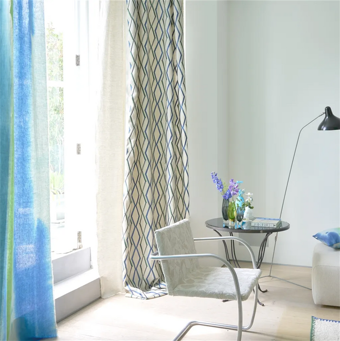 Designers Guild Trevenna Ochre Fabric FDG3240-01