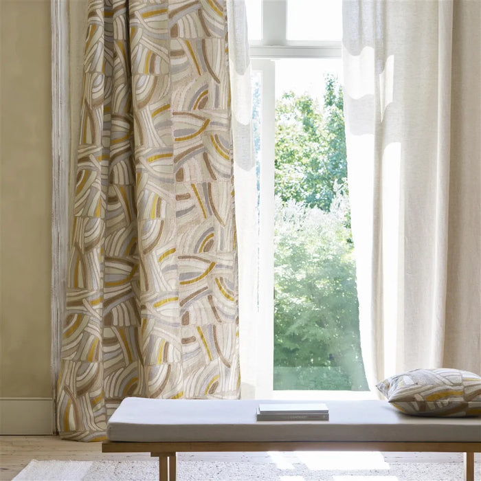 Designers Guild Sancreed Sandstone Fabric FDG3248-01