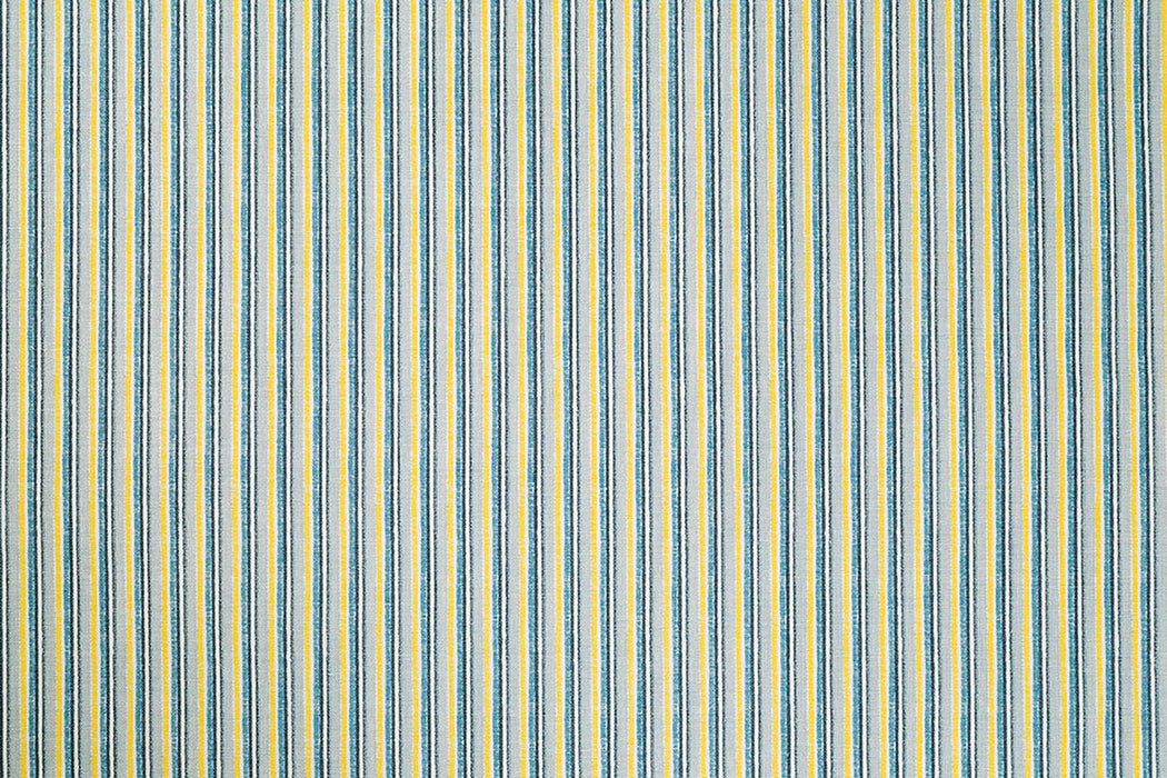 Christopher Farr Peace and Love Old Blue Fabric