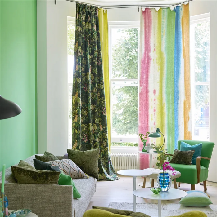 Designers Guild Brera Arte Fuchsia Fabric Sample FDG3227-03