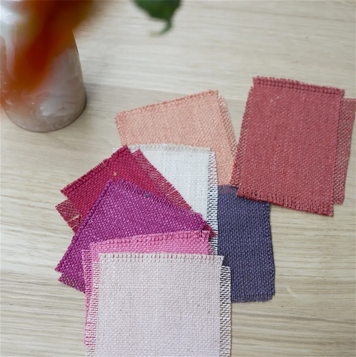 Designers Guild Melzo Grape Fabric Sample FDG3229-18