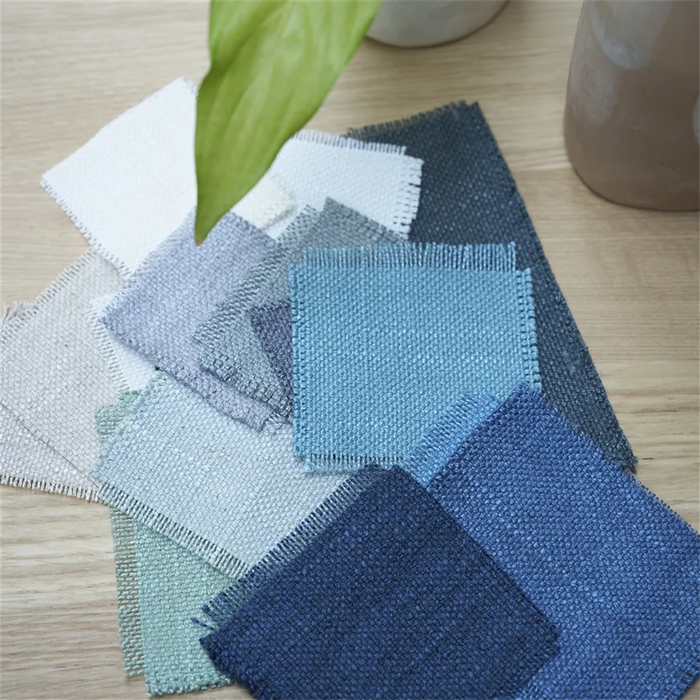 Designers Guild Melzo Denim Fabric Sample FDG3229-33