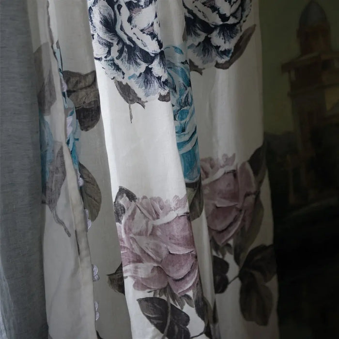 Designers Guild Caserta Noir Fabric Sample F1892-03