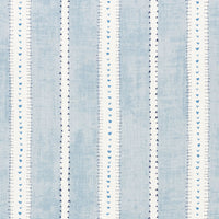Schumacher Amour Blue Fabric 176940