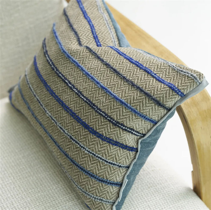 Designers Guild Porthminster Cobalt Fabric Sample FDG3235-03