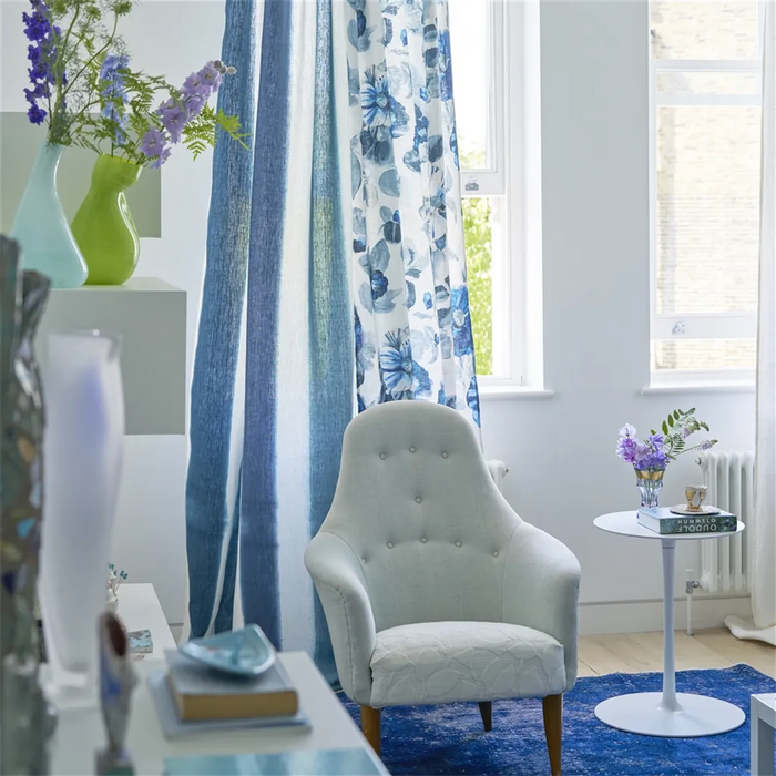 Designers Guild Celandine Chalk Fabric Sample FDG3244-01