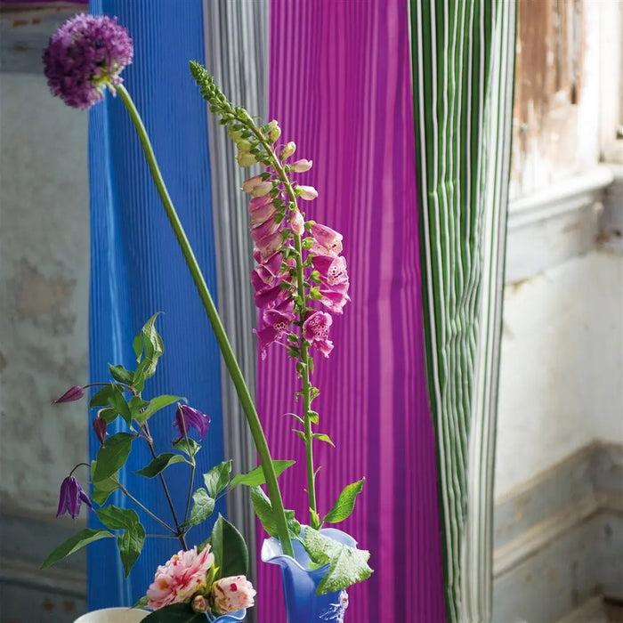 Designers Guild Delphi Cobalt Fabric Sample F1960-02