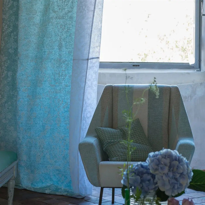 Designers Guild Bellagio Viridian Fabric FDG3277-12