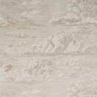Schumacher Cloud Toile Champagne Fabric 177000