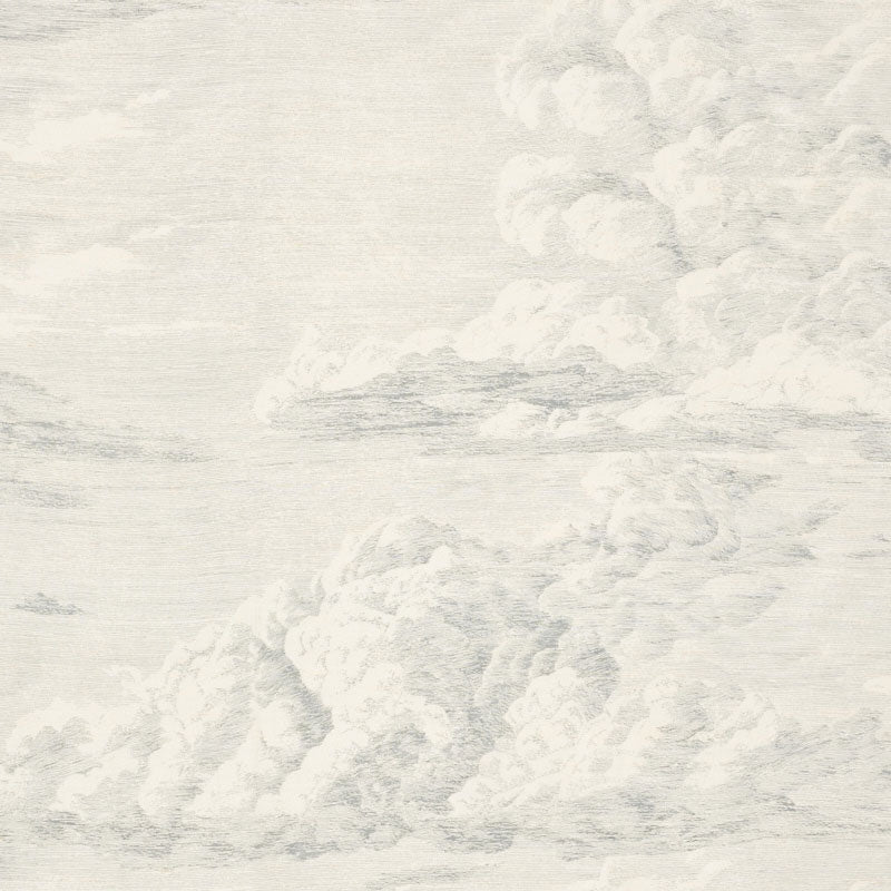 Schumacher Cloud Toile Delft Fabric Sample 177001