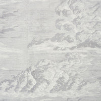 Schumacher Cloud Toile Fog Fabric 177002