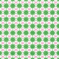 Schumacher Cosmos Watermelon Fabric 177061