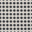Schumacher Cosmos Black & Sand Fabric 177063
