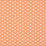 Schumacher Queen B Orange Fabric Sample 177073