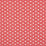 Schumacher Queen B Red Fabric 177074