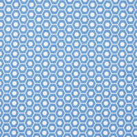 Schumacher Queen B French Blue Fabric 177076
