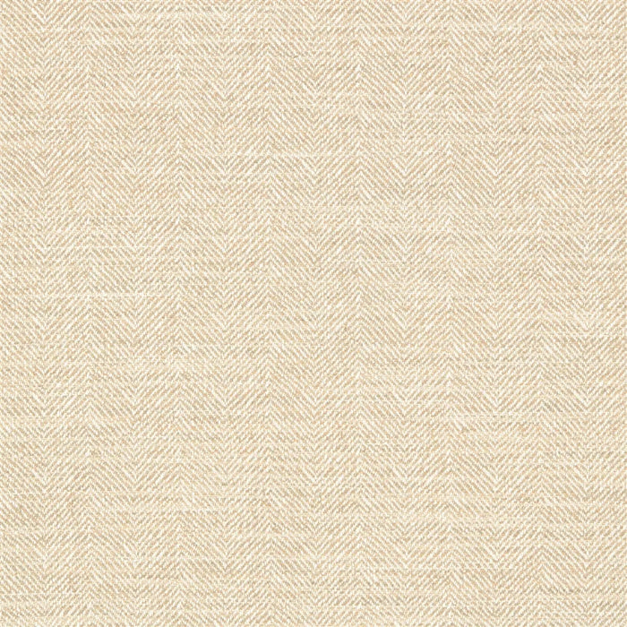 Ralph Lauren Millard Herringbone Cream Fabric Sample FRL5078-04